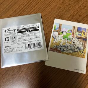 ディズニー DIM MS ブラインドステッカー 101匹わんちゃん Disney ANIMATION商品