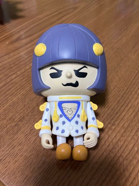 ジョジョの奇妙な冒険 黄金の風 ブローノ・ブチャラティ フィギュア ソフビ パーソンワークス