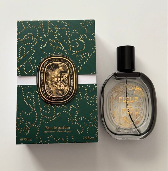 diptyque フルール ドゥ ポー オードパルファン 75ml ホリデー限定 EDP