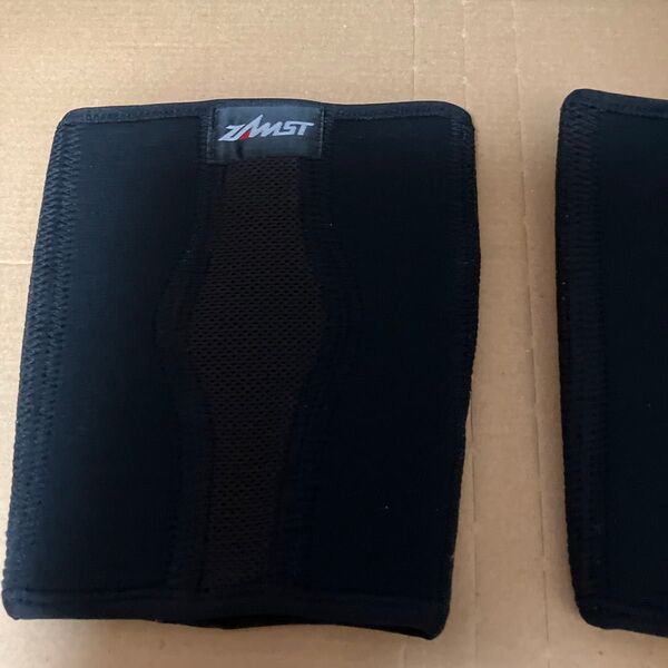 ZAMST 膝サポーター 左右セット ブラック系