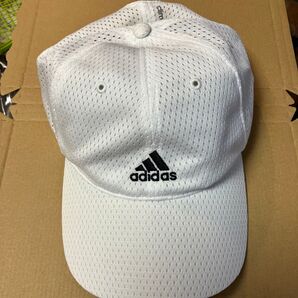 adidas メッシュキャップ ホワイト 新品未使用