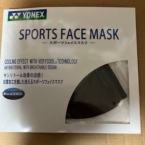 YONEX スポーツフェイスマスク ブラック 2個
