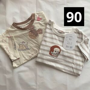 パンどろぼう Tシャツ 新品未使用 90㎝