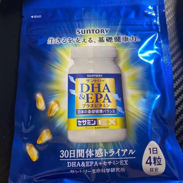 セサミンEX サントリー サントリーDHA