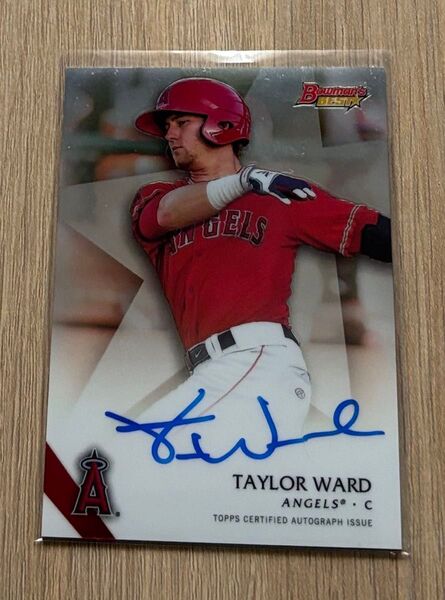 トレカ_MLB_Auto_直筆サイン入_Taylor Ward_テーラー・ウォード