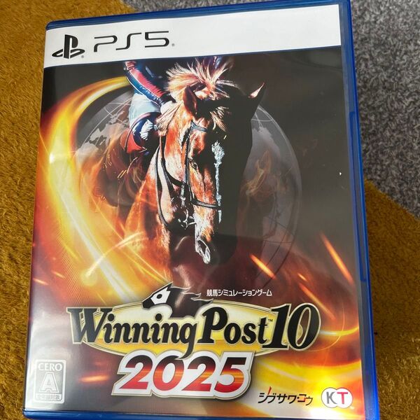 PS5ソフト ウイニングポスト10 2025