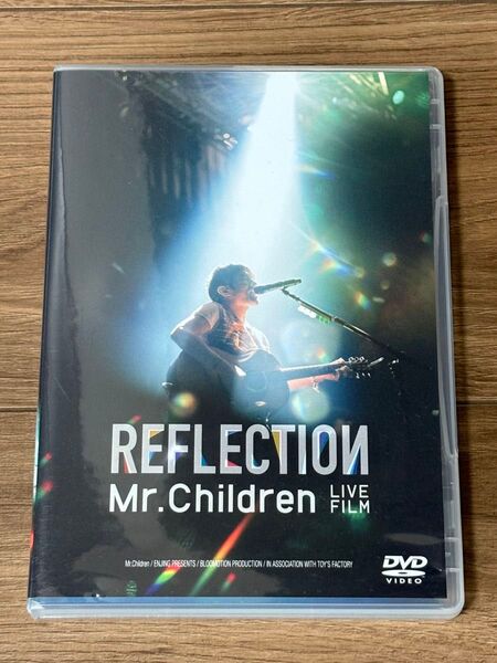 Mr.Children REFLECTION ライブDVD