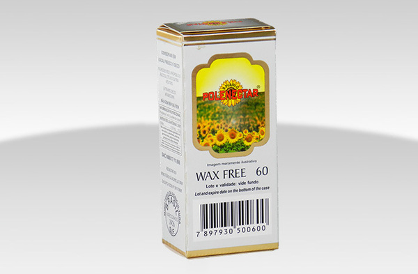 プロポリス ポレネクターWaxフリー60/ 30ml　ｘ２本セット