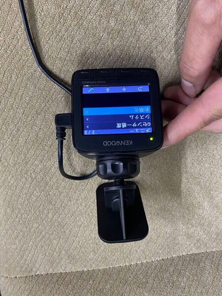 KENWOOD ケンウッド KNA-DR300 中古 32GBSDカード付き ドライブレコーダー