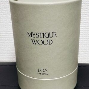 LOA THE BALM ロアザバーム ミスティックウッド 新品・未開封