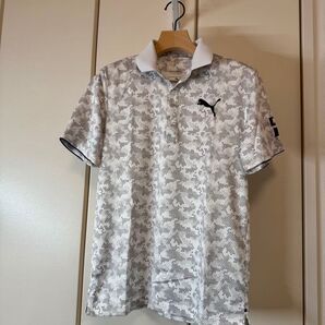 PUMA プーマ ゴルフポロシャツ サイズM