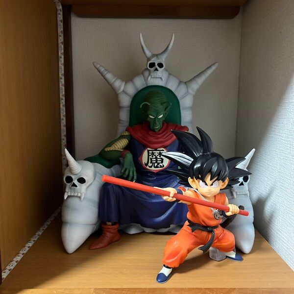 一番くじ ドラゴンボール A賞 孫悟空少年期 ラストワン賞 ピッコロ大魔王