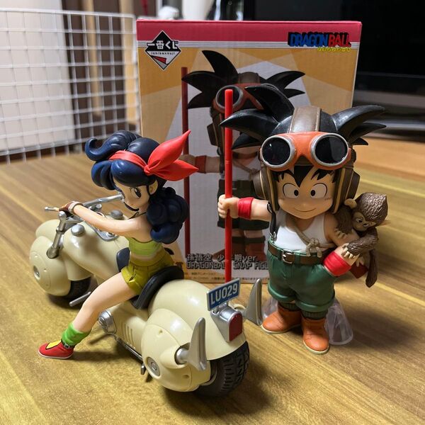 一番くじ ドラゴンボール スナップコレクション C賞 孫悟空少年期 D賞 ランチ
