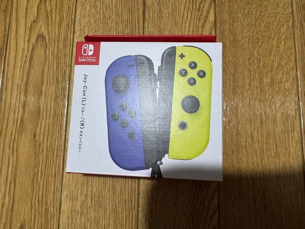 【新品未開封】Joy-Con(L) ブルー/(R) ネオンイエロー HAC-A-JAPAA Nintendo Switch