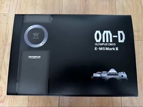 【新品未使用】OM-D E-M5 Mark III OLYMPUS オリンパス ミラーレス一眼カメラ 通電あり