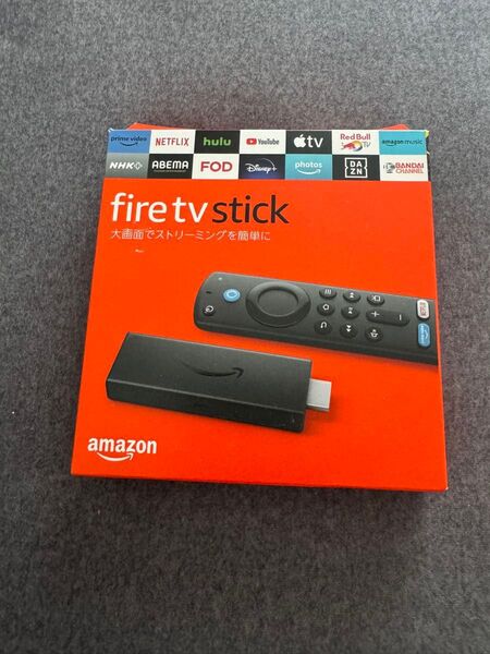 【新品未開封】Fire tv stick Amazon B0C7K94K2Q 第三世代