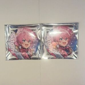 さとみ すとふぇす 缶バッジ