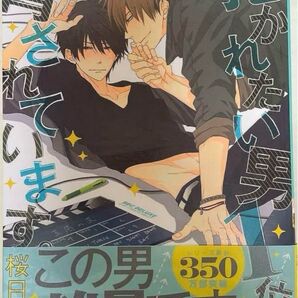 抱かれたい男一位に脅されています 1巻 だかいち 桜日梯子BL 漫画ボーイズラブ