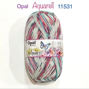 Opal Aquarell アクアレルー 水彩画(11531)1個