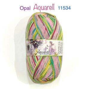 Opal Aquarell アクアレルー 水彩画(11534)1個