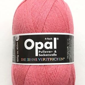 Opal オパール毛糸ソックヤーン(9940)フェアリーピンク1個