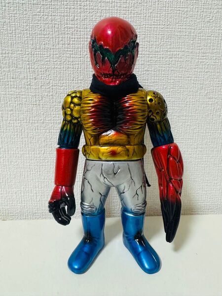 アトムAアマレスラー イッチネス リアルヘッド ギャラクシーメタリック 真頭玩具