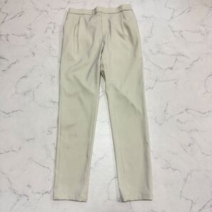 美品 23SS BEARDSLEY ハイテンションタックスリムパンツ L