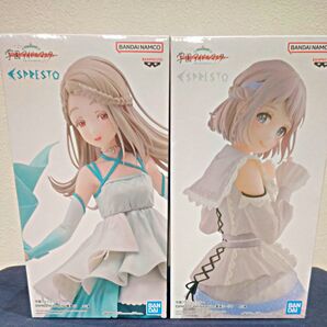 学園アイドルマスター フィギュア ESPRESTO 葛城リーリヤ 篠澤広 2個セット