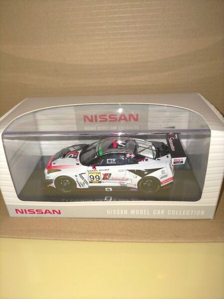 日産別注 エブロ 1/43 Y's distraction GTNET GT-R スーパー耐久 2018 24h 第3戦富士 優勝