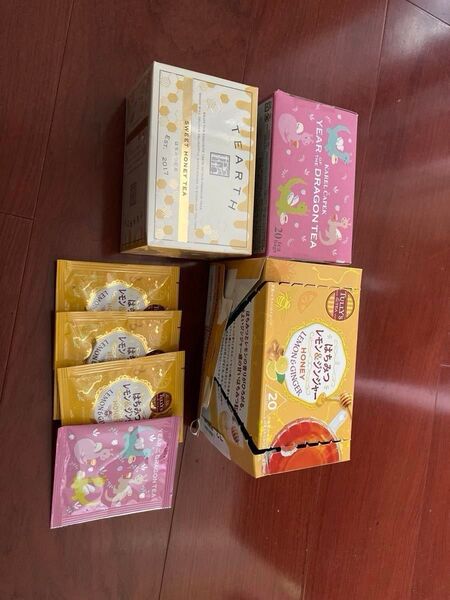 紅茶専門店カレルチャペル&タリーズ&ティーアースティの3種の計45個