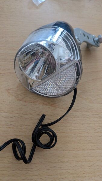 自転車用LEDオートライト 電球切れや不具合交換用 hapyson YRS300