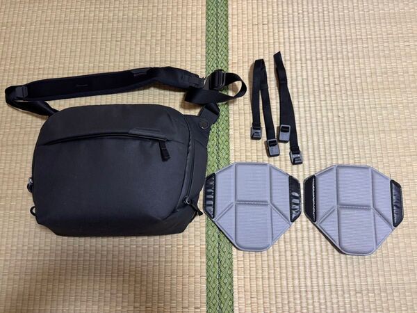 Peak Design カメラバッグ エブリデイスリング V2 6L ブラック 美品