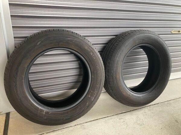 TOYO NANOENERGY 3 タイヤ 2本セット 195/65r15 中古 2023年製 セレナ等
