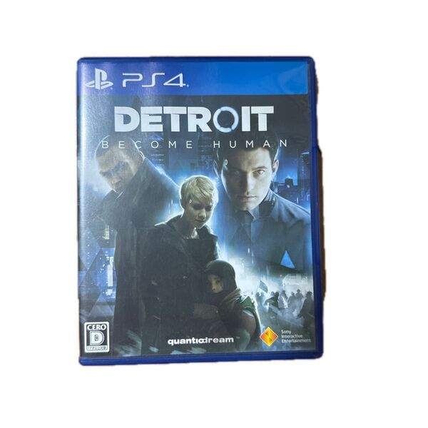 Detroit Become Human PS4ソフト