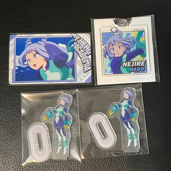 僕のヒーローアカデミア ヒロアカ ダイソー 百均 100均 アクリルスタンド アクスタ キーホルダー スナマイ 波動ねじれ