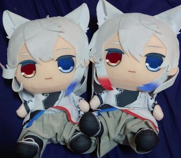 カラフルピーチ おおきなBIGぬいぐるみ どぬく 2体セット