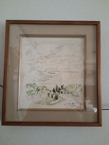 風景画 水彩画