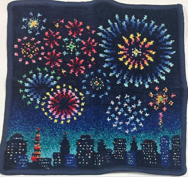 フェイラー 花火 スパークリングナイト ハンカチ