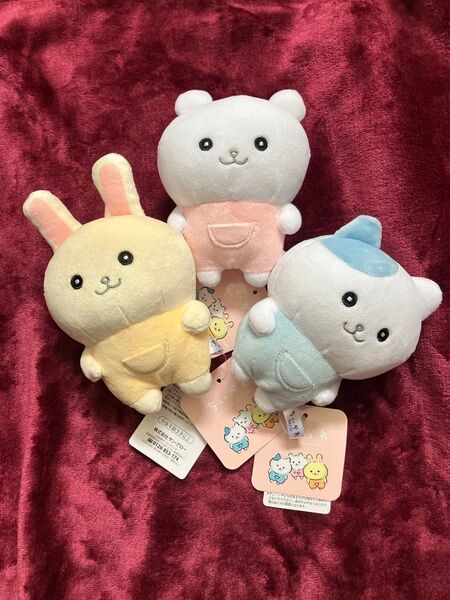 ちいかわ ぽてたま なんとかバニア ぬいぐるみ セット