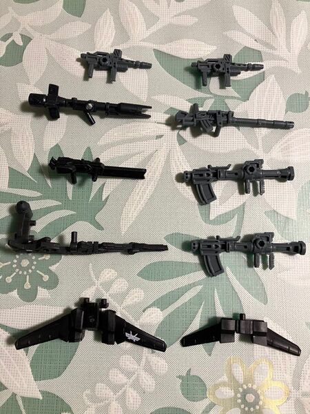 モビルスーツアンサンブル 武器セット(値下げ)