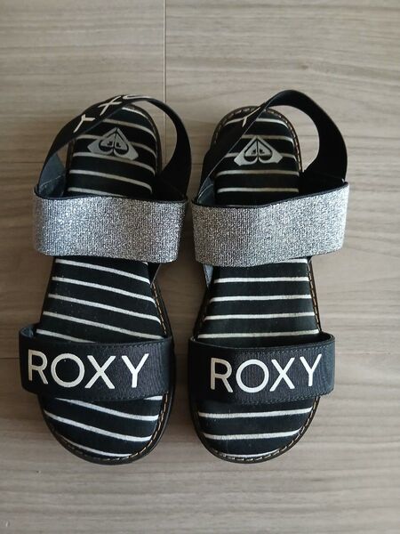 ROXY サンダル 24センチ レディース ROXY SUN SEEKER/ロキシー サンダルストラップ