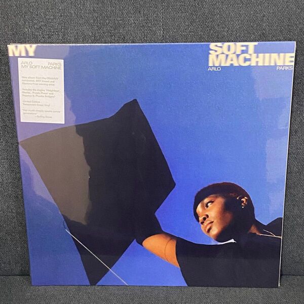 限定グリーン盤 Arlo Parks MySoftMachine アーロ パークス アナログレコードLP