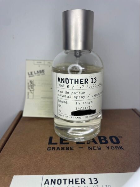 LE LABO ANOTHER13 アナザー13 オードパルファム 50ml
