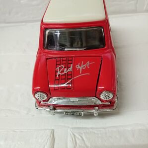 ミニクーパー ミニカー Red Hot クラシックカー