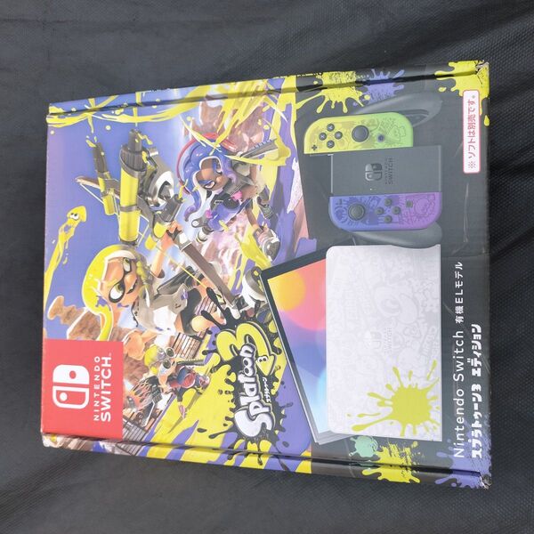 新品未使用 Nintendo Switch 有機ELモデル スプラトゥーン3 エディション