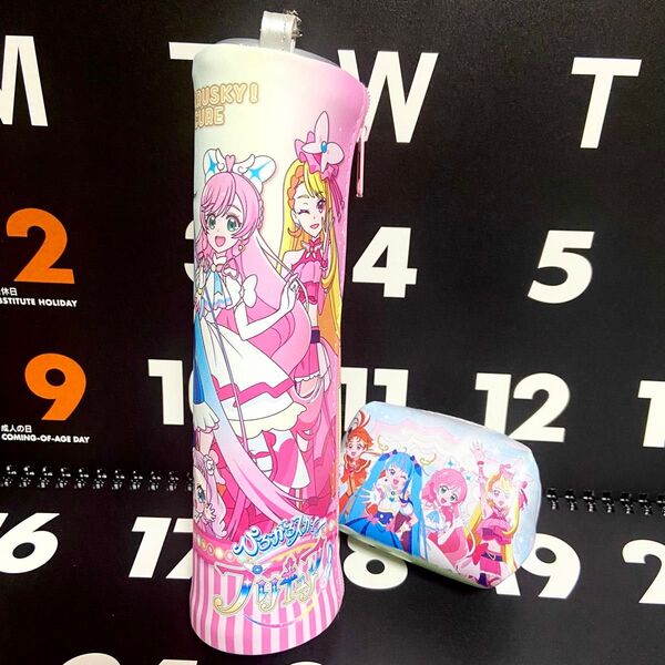 ひろがるスカイ!プリキュア ペンケース&ミニポーチ 2個セット