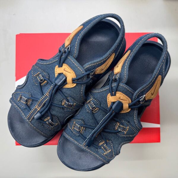 NIKE Air Max koko SE サンダル ネイビー デニム 24