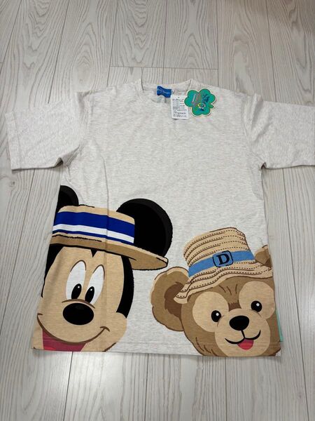 タグ付き未使用 半袖 Tシャツミッキー ダッフィー M ディズニー スプリングヴォヤッジ 激レア TDS 20周年