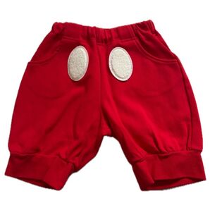 期間値下げ!公式 定価3000円 タグなし未使用 ショートパンツ ミッキー なりきり 120 半ズボン ディズニーリゾート