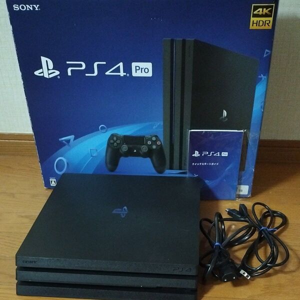 PlayStation4 PS4Pro CUH-7100B PS4プロ ジェットブラック